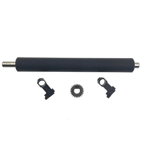 Premium 5 Set Pressure Platen Roller Kit With Bearings And Gear Bushing For Zebra GK420D GX420D GK430D GX430D ZP450 roller kit