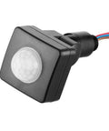 1 Piece PIR Motion Sensor Switch With Adjustable Detection Distance And Delay Time For Automatic Lighting Infrared Body Sensor