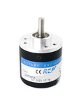 Heavy Duty Industrial Grade Photoelectric Incremental Rotary Encoder ZSP3806 5-24C ABZ for elevator door motors