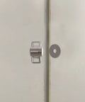 Magnetic Cabinet Door Catches 4 Pack Heavy Duty Drawer Push Latches for Closets Wardrobes Cupboards and Furniture Doors