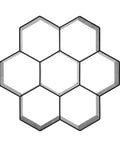 Durable Concrete Molds For Walkways And Patios Reusable Paver Molds For DIY Garden Paths Hexagonal Stepping Stone Molds
