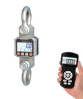 5 Ton Tension Dynamometer Force Gauge With Wireless Remote For Cable And Rope Pull Or Push Heavy Duty Crane Hanging Digital Scale Up To 11000 Lbs Maximum Load And 10000 Lbs Readout Range Tare Zero Peak Hold And Accumulating Readouts, hanging digital scale with remote