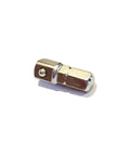 Heavy Duty Low Profile 1/4 Hex To 1/4 Square Socket Adapter made of hardened S2 steel with a nickel plated finish.