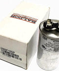 OC3060F10SP Capacitor Single Unit 60 µF 370 VAC Metal Can AC Start Replacement with packaging