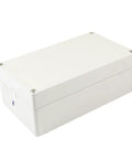 Electrical Junction Box For Control Panel Enclosure Surface Mounted Plastic Box 160mm x 90mm x 60mm Light Gray