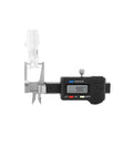 Three In One Digital Caliper For Jewelry And DIY Projects Stainless Steel Gauge measuring with LCD display