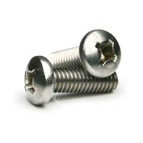 Top Grade 5Mm X 0.8 Pitch X 6Mm Phillips Pan Head Machine Screws In Rust Proof A2 Stainless Steel Metric Fasteners Bulk Pack Of 25 Pieces For Badass Build Projects And No Sweat Assembly