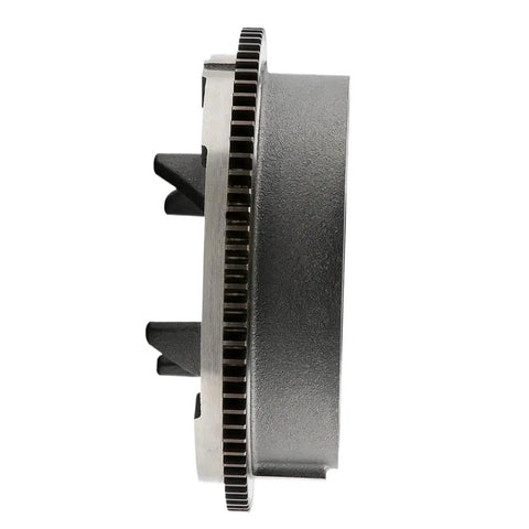 Direct Bolt On Flywheel Rotor Replacement Fits 500 4x4 Trucks Exact Match For Parts 3086819 3086983 3087166 side view of sturdy flywheel rotor