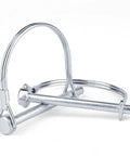 Beefy Workhorse 10 Pack Safety Coupler Pins and PTO Pins for Trailer Connectors and Farm Equipment, zinc-coated, carbon steel.