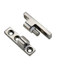 Stainless Steel Corner Hinge For Cabinets And Sheet Metal Boxes, Heavy Duty Door Hinge For Instrument Equipment Enclosures