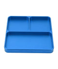 Blue Aluminum Magnetic RC Screw Tray For Repairs And Maintenance, CNC Crafted, showing compartments.
