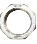 Top view of Male To Female NPT Thread Reducer Adapter Bushing For Pipe Fittings Stainless Steel 304 Heavy Duty High Pressure