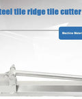 Manual Ridge Tile And Roof Panel Cutter For Metal Roofing Color Tiles Edge Cutter in high carbon steel material