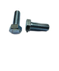 Rugged Zinc Plated Grade 5 Hex Bolts Cap Screws Coarse Thread One And A Quarter Inch Ten Pack For Solid Builds And Easy Install Built Tough