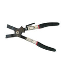 Pliers from 8 Piece Piston Ring Compressor Set With Fine Tooth Ratcheting Lock Includes Pliers And Six Bands Fits Pistons From Two Seven Eighths To Four Three Eighths Inches For Quick DIY Engine Assembly