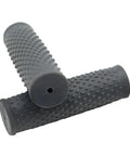 Non Slip Rubber Handlebar Grips For Electric Scooters Compatible With M365 Pro 1S Pro2 Enhances Traction Comfort And Control On Wet Or Dry Roads Black Set Of 2 Replacement Parts