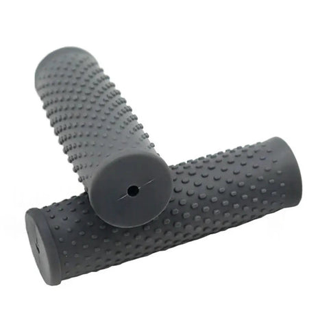 Non Slip Rubber Handlebar Grips For Electric Scooters Compatible With M365 Pro 1S Pro2 Enhances Traction Comfort And Control On Wet Or Dry Roads Black Set Of 2 Replacement Parts