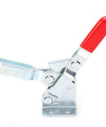 Two Pack Welding Toggle Clamp Horizontal Quick Release Hand Tool For Fixture Elbow Rock Solid Built Tough High Performance Hardware Clamp