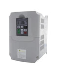 220V Single Phase To 380V Three Phase VFD Inverter, 11kW 15HP Variable Frequency Drive Converter For Industrial Motors, 3 Phase Output, Energy Efficient Motor Speed Controller, front view