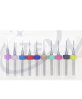 0.3 To 1.2mm Alloy Micro Drill Bit For PCB Mini Drill Bit Steel Carbide For Printed Circuit Board in assorted colors packaging