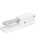 Universal Sustain Pedal For Keyboard And MIDI Digital Pianos White Color Compatible With Most USB MIDI Keyboards Plug And Play Setup