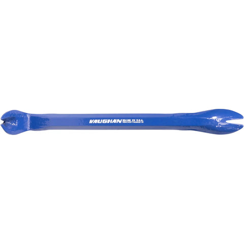 Hex Stock Nail Puller 11 Inch Heavy Duty Tool For Removing Deeply Embedded Nails Made In The USA Forged From Five Eighths Inch High Carbon Steel