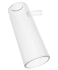 Goat Milking Cup Spare Part For Sheep And Goats White Plastic Milking Cup For Mobile Use On Busy Farms Easy Cleaning Efficient Suction And Milk Flow Dairy Farm Milking Equipment Replacement Part, clear white plastic tube