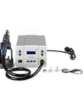 Hot Air Rework Station With Digital Temperature Control And Thermal Blower, Fast Heat Up For PCB Repair, Electronic Soldering