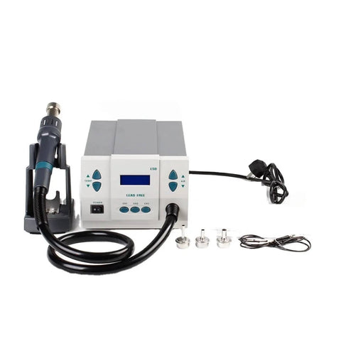 Hot Air Rework Station With Digital Temperature Control And Thermal Blower, Fast Heat Up For PCB Repair, Electronic Soldering
