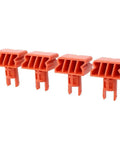 4 Pack Swivel Pegs For Workbench Compatible With Workmate 79 010 4 79 028 79 032 Plastic Replacement Parts For Holding Awkward Shaped Pieces Flexible Hand Tool, 4 orange plastic pegs