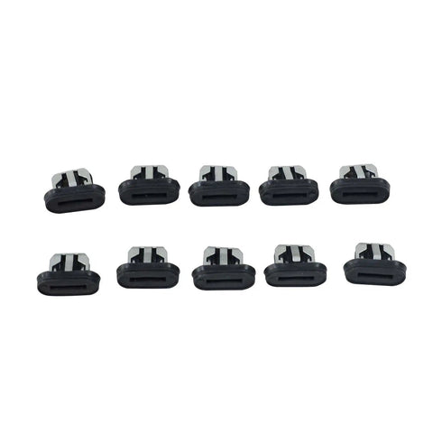 Hella Tight Fit Car Retainer Clips For Tesla Model 3 Side Door Skirt Molding Trim 10 Pack Snap Stud Fasteners push pins