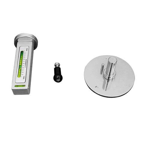 High Octane 3D DSP Wheel Alignment Clamp With Magnetic Adapter For Universal 11 To 25 Inch Rims, tools showing camber level.