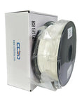White PLA Filament 1.75mm 1kg For 3D Printing Tougher, Stronger FDM Material With Enhanced Heat Resistance Pro Plus Upgrade