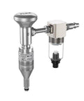 FT433 Refill Kit For Quick Home Maintenance Easy Install Replacement Parts, metallic and transparent components close-up view