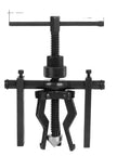 Heavy Duty 3 Jaw Bearing Puller Tool Kit For Cars And Motorcycles Saves Your Time And Effort By Extracting Stuck Bearings Quickly Without Damage Perfect For Garage Gear Heads DIY Guys Sick Of Hard Removal Tasks That Waste Hours Daily Grinds.