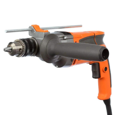 Heavy Duty Hammer Drill Eight Point Five Amp Corded One Half Inch Capacity R50111 Pro Grade Tool For Concrete And Masonry