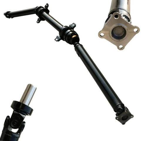 Rear Drive Shaft Support Center Bearing For Lexus Rx330 Rx350 Toyota Highlander, black metal construction, direct fit design.