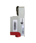 Tough As Nails Electric Air Valve Actuator With Compact Damper Design For Seamless Industrial Motion Control and Reliable Smooth Airflow Adjustment In Machinery, side view showing compact profile.