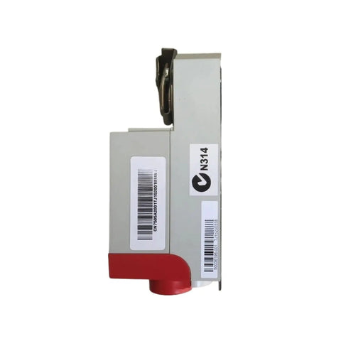 Tough As Nails Electric Air Valve Actuator With Compact Damper Design For Seamless Industrial Motion Control and Reliable Smooth Airflow Adjustment In Machinery, side view showing compact profile.