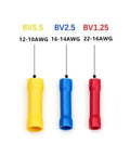 Kick Your Wiring Game Up With This 175 Piece Insulated Electrical Wire Connector Kit Packed With Butts Ring Lugs And Crimp Terminals For All Your Auto Or Home DIY Projects That Need A Solid Crimp Every Single Time. insulated wire connector sizes