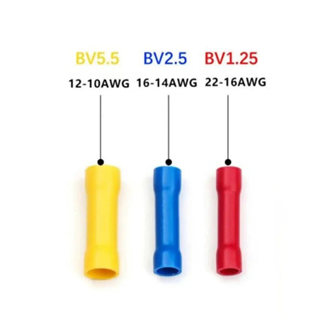 Kick Your Wiring Game Up With This 175 Piece Insulated Electrical Wire Connector Kit Packed With Butts Ring Lugs And Crimp Terminals For All Your Auto Or Home DIY Projects That Need A Solid Crimp Every Single Time. insulated wire connector sizes