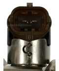 Front Fuel Pump Heavy Hitter Electric Motor High Flow connector view for engine fuel system replacement.