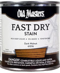Twenty Pack Dark Walnut Interior Oil Based Wood Stain For Rapid Wipe On Finishing With A Badass Rich Hue And Blazing Fast Cure Rate Perfect For Custom Cabinets Hard Maple And Everyday Woodworking Projects That Need A Solid Knockout Look Without Any, shown in a sealed tin container.