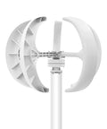 Side view of 600W Vertical Axis Wind Turbine Kit With 12V System, Five Blade Generator, Permanent Magnet Controller