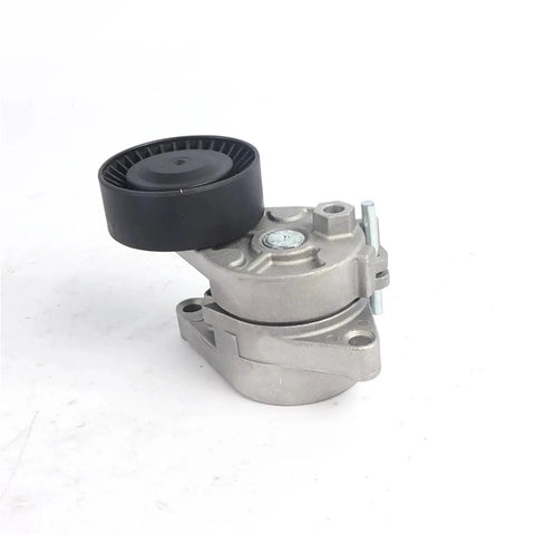 Premium Timing Belt Tensioner Pulley Kit For BMW 3 Series And 5 Series M3 X5 Z4 Models With Idler Roller For Reliable Engine Timing Kit Replacement Part 11281427252 VKM38004 black tensioner pulley assembly with metal bracket
