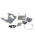 Straight Shot Front Left Door Hinge Set Two Heavy Duty Steel Pivot Brackets For 03 To 07 Cadillac Escalade Chevy Avalanche Silverado 1500 2500 Darn Tight Fitment Easy Bolt On Swap components with mounting hardware.