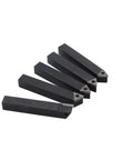 Three Eighths Inch Mini Indexable Lathe Turning Tool Holder Set, Five Piece With AL AR BL BR E Holders And Five TCMT C6 Carbide Inserts