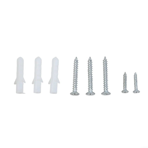 Whiteboard Mounting Hardware Kit With Metal Wall Brackets Screws And Anchors No Fuss 20 Pack For Home Office Or Classroom Easy Tool Free Mounting