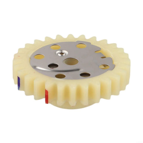 Beefed Up Cam Wheel Gear 4180 030 1800 for FS87 FS91 FC100 HT101 KM110 HL95 trimmers with metal core and plastic teeth.