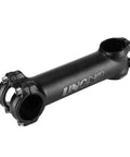 Black 7 Degree Rise 31.8mm Bike Stem 130mm for Mountain Road BMX Bikes with Ergonomic Riding Position, compatible with 31.8 handlebar